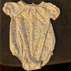 Carter's Floral Print Baby Outfit